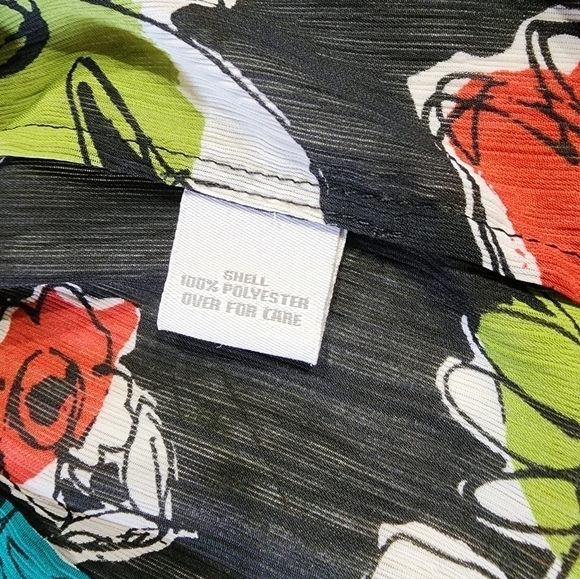 Relativity Plus Blouse 2x - Picture 6 of 8